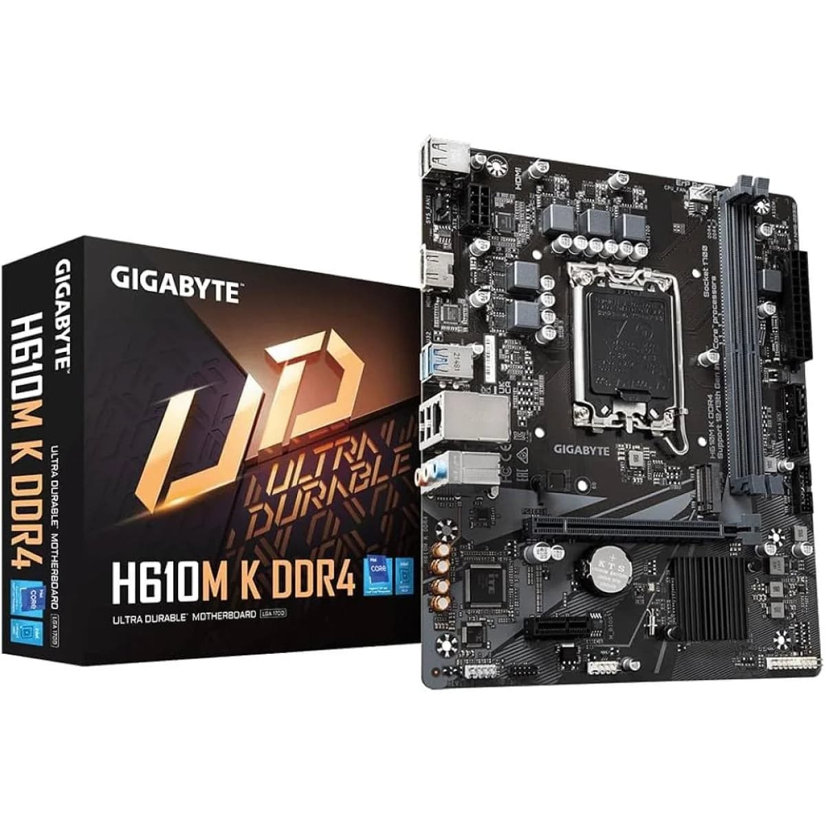 GIGABYTE H610M K DDR4 LGA1700 Motherboard