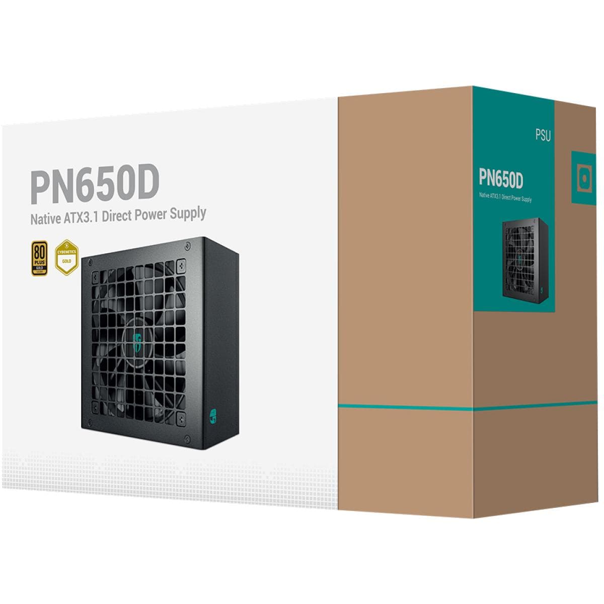 Deepcool Gamer Storm PN650D 650W Gold ATX 3.1 Power Supply