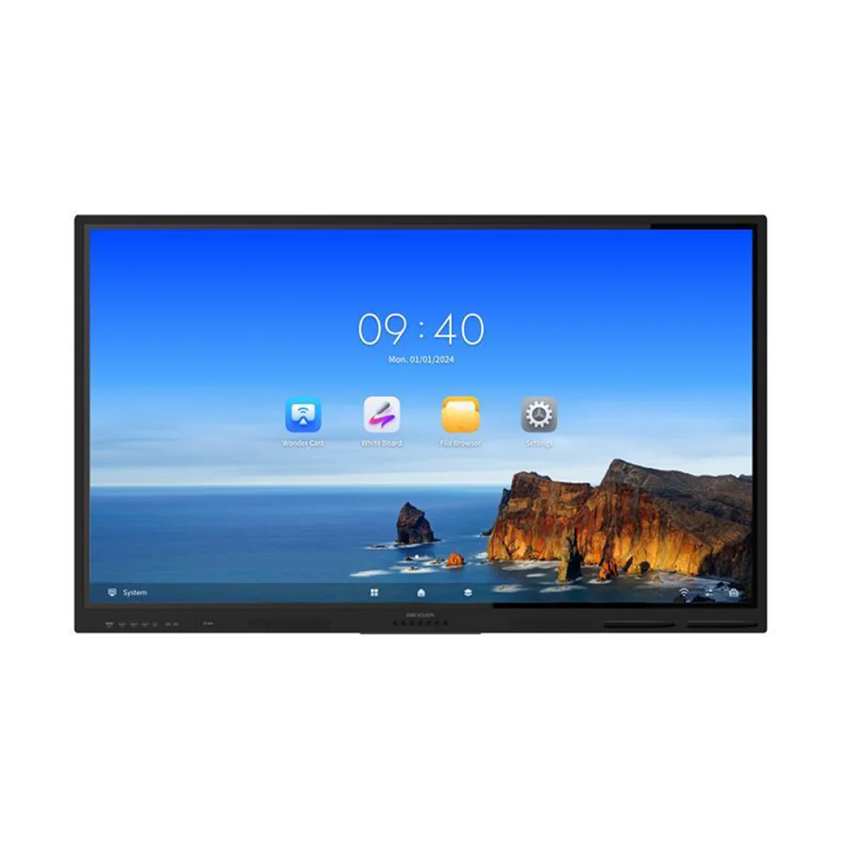 HIKVISION DS-D5B86RB/EL 86-inch 4K Interactive Display view 1