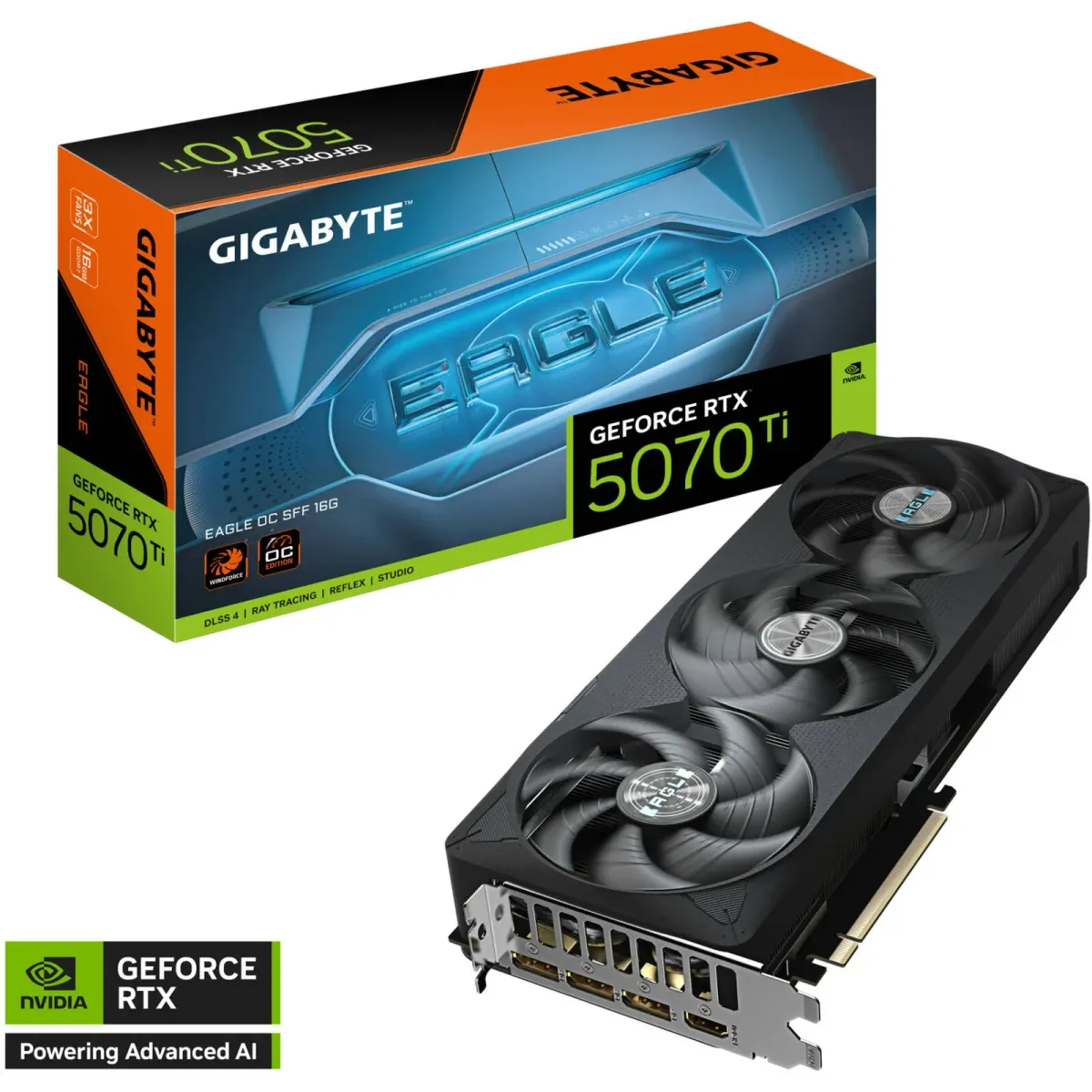 RTX 5070 Ti EAGLE OC SFF 16GB GDDR7 Graphics Card
