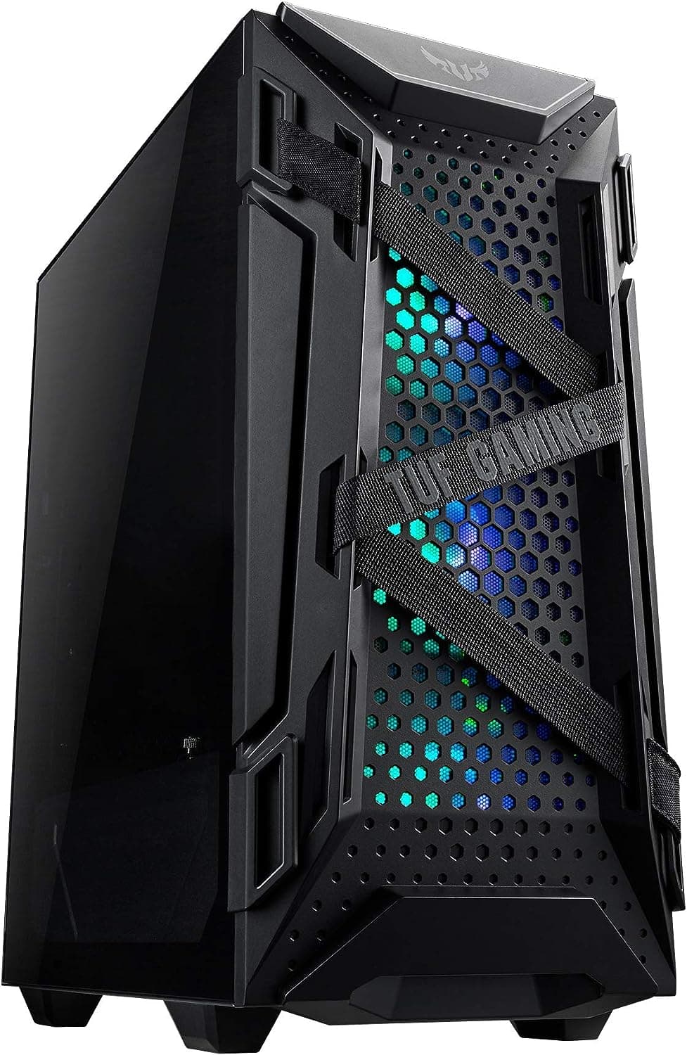 ASUS TUF Gaming GT301 Mid-Tower Glass Case view 1
