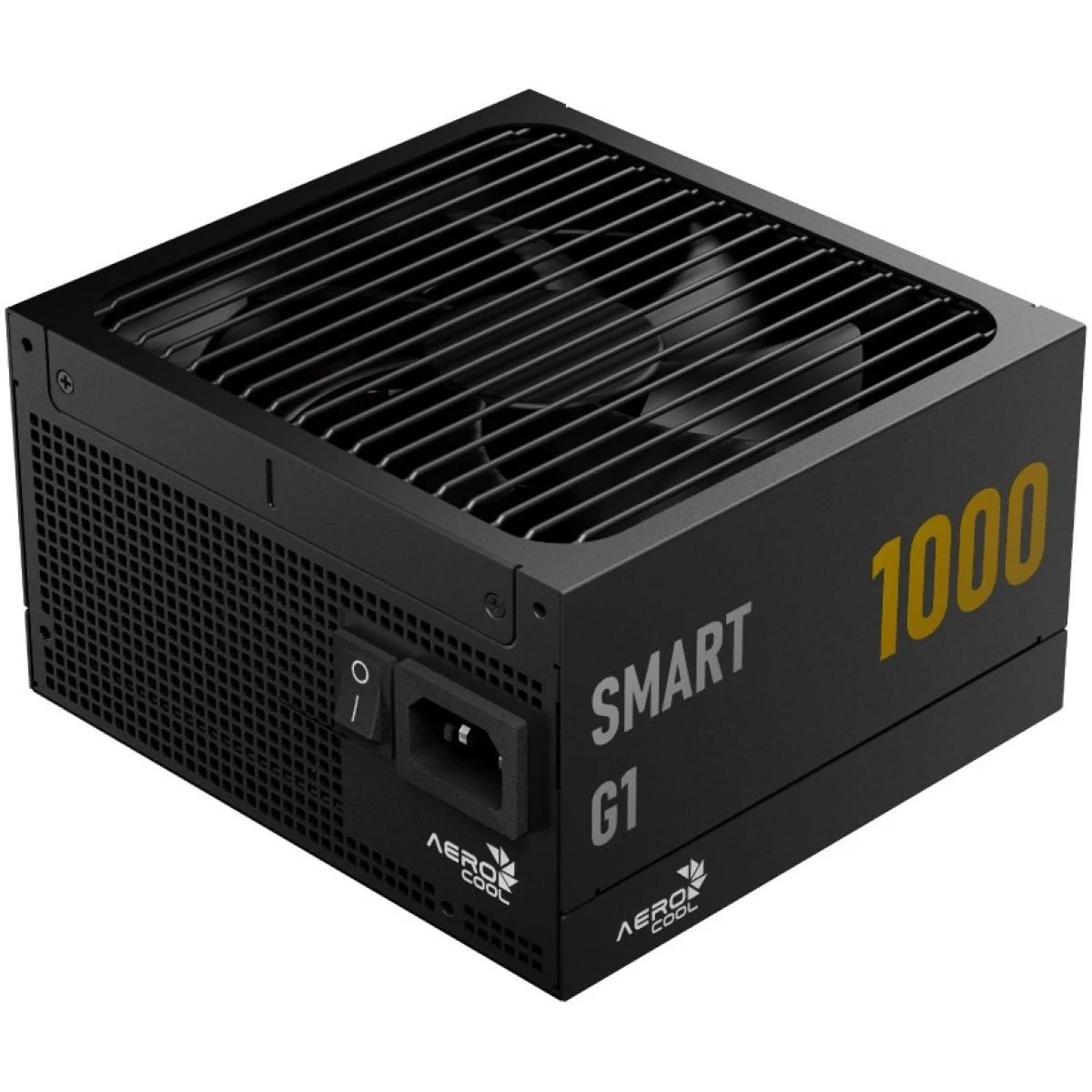 AeroCool SMART G1 1000W 80 Plus Gold ATX 3.1 PSU view 1