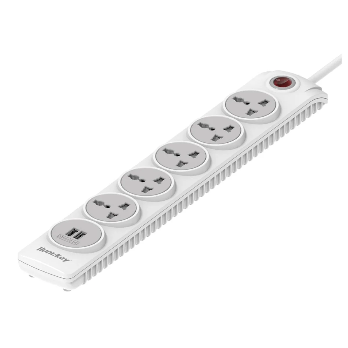 Huntkey SZN607 Power Strips, Universal Standard view 1