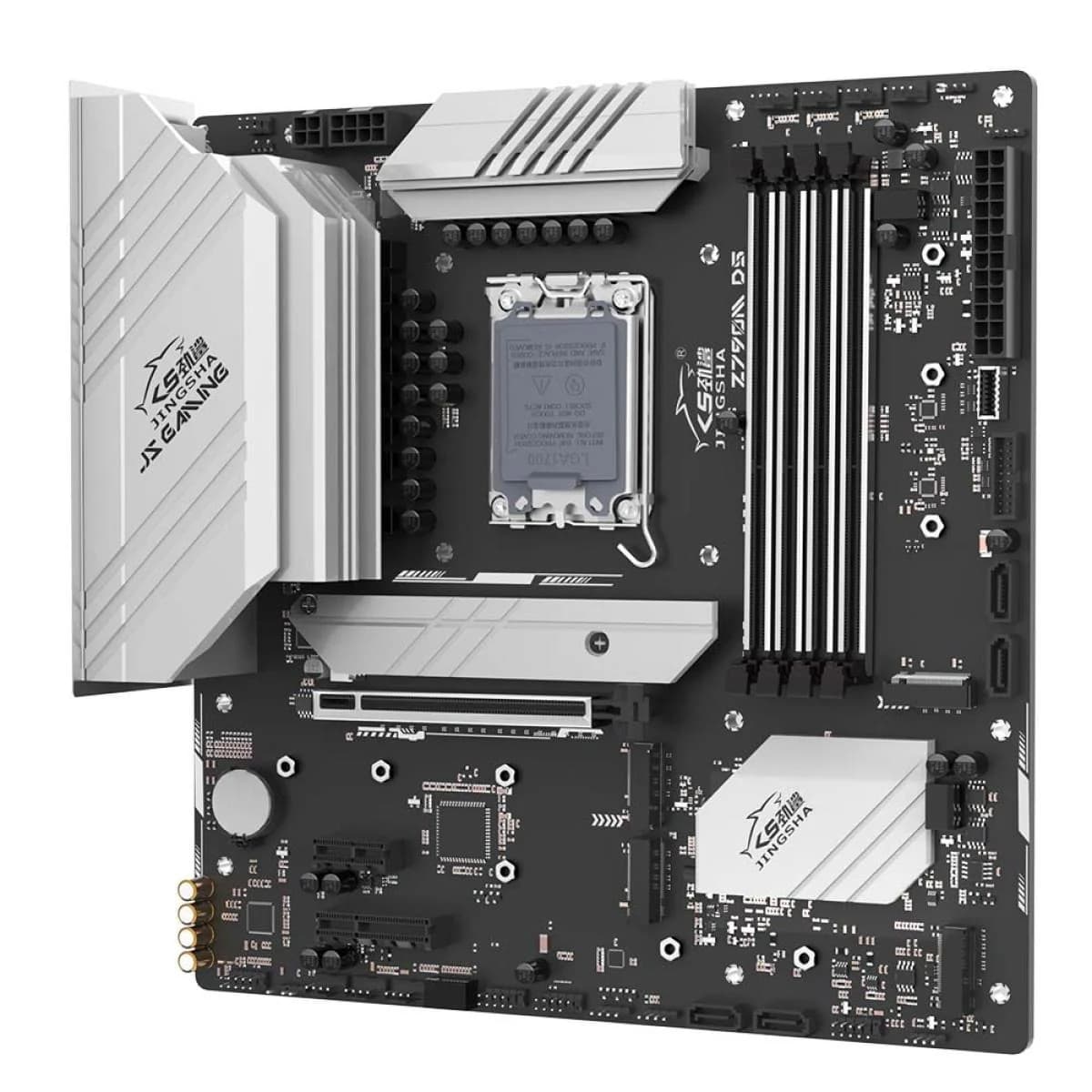 JINGSHA Z790M DDR5 Gaming Motherboard view 1