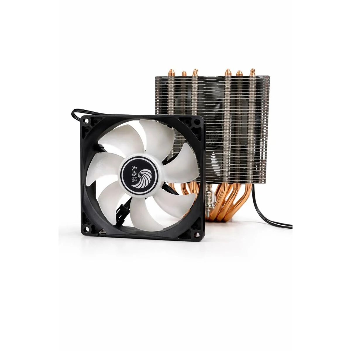 G5 Hydro Bearing CPU Cooler RGB Fan