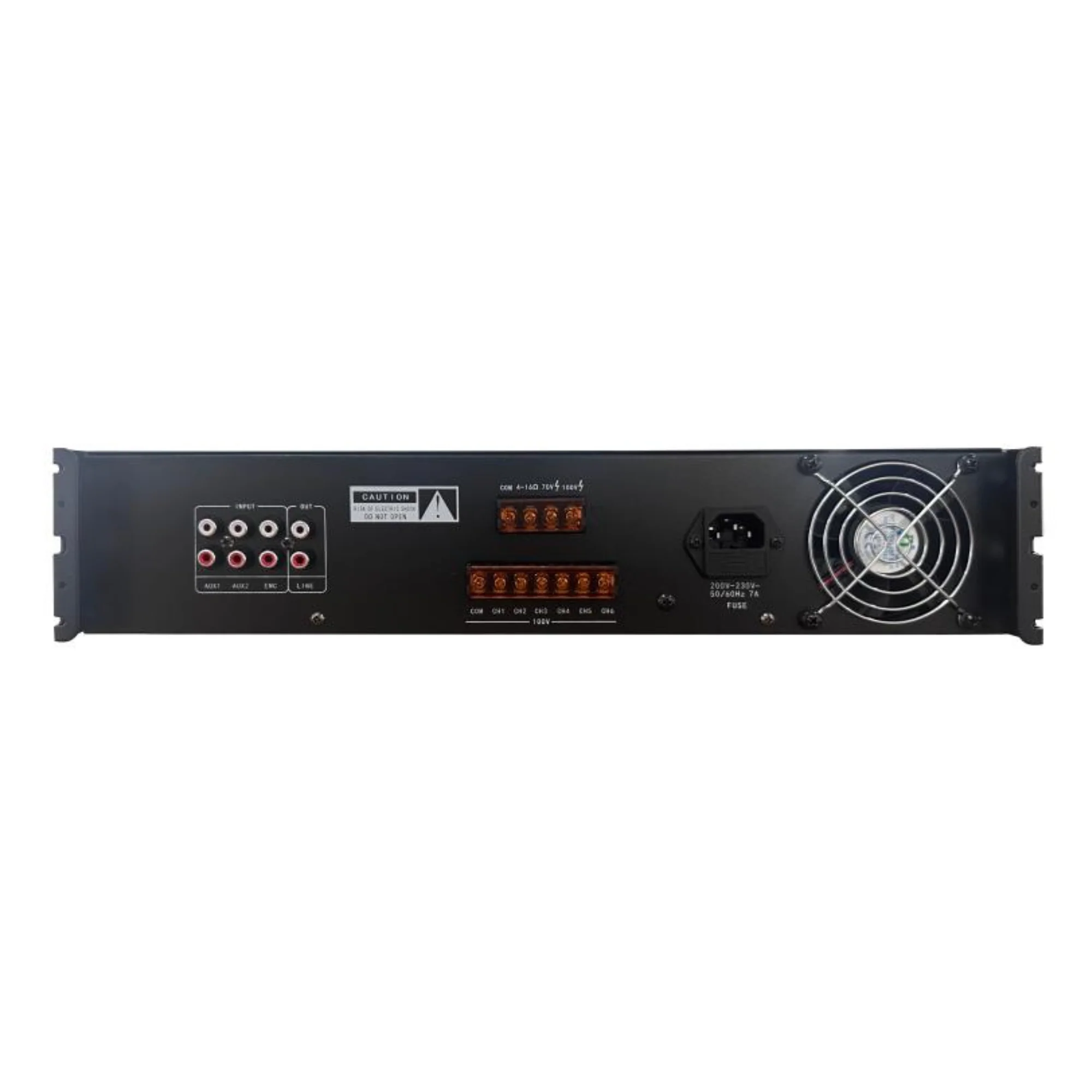 Hikvision DS-QAE0A240G1-VB6 | 240W Analog Amplifier view 1