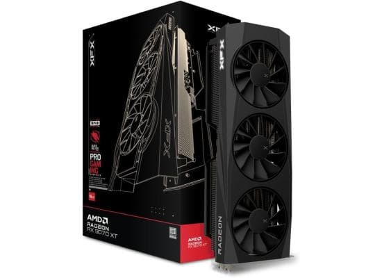 GIGABYTE Radeon RX 9070 XT GAMING OC 16GB Graphics Card