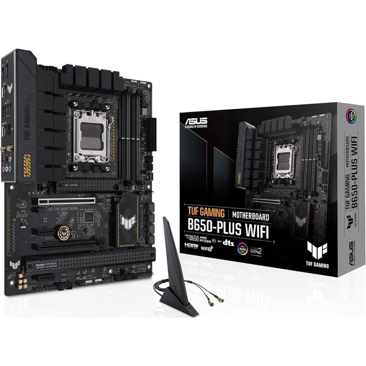 ASUS TUF GAMING B650-PLUS WIFI DDR5 ATX Motherboard