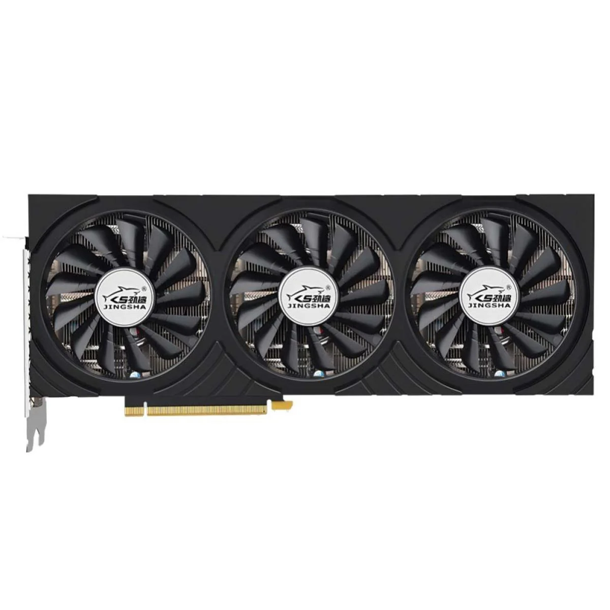 JINGSHA RTX3060 12GB DDR6 Graphic Card GPU view 1