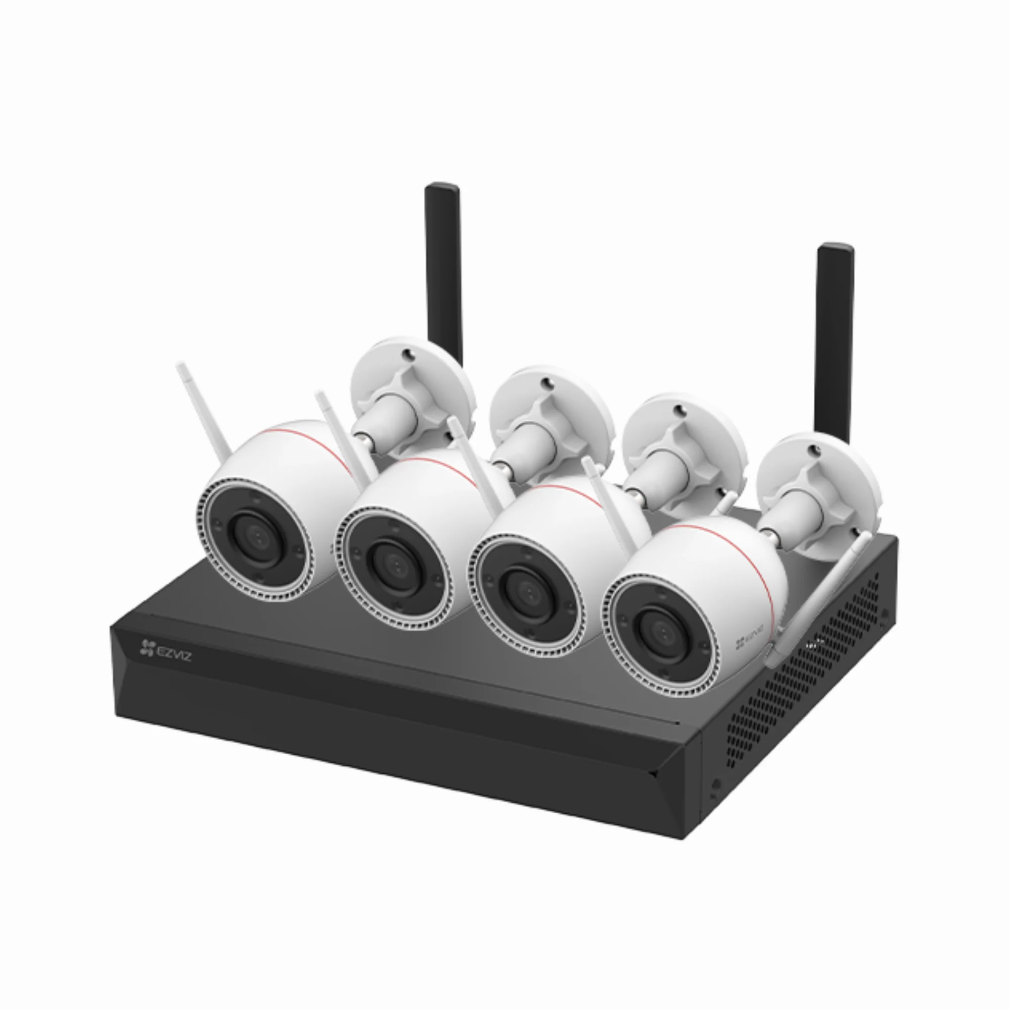 EZVIZ H3c 2K⁺ Wi-Fi NVR Security Kit with 4 Outdoor Cameras view 1