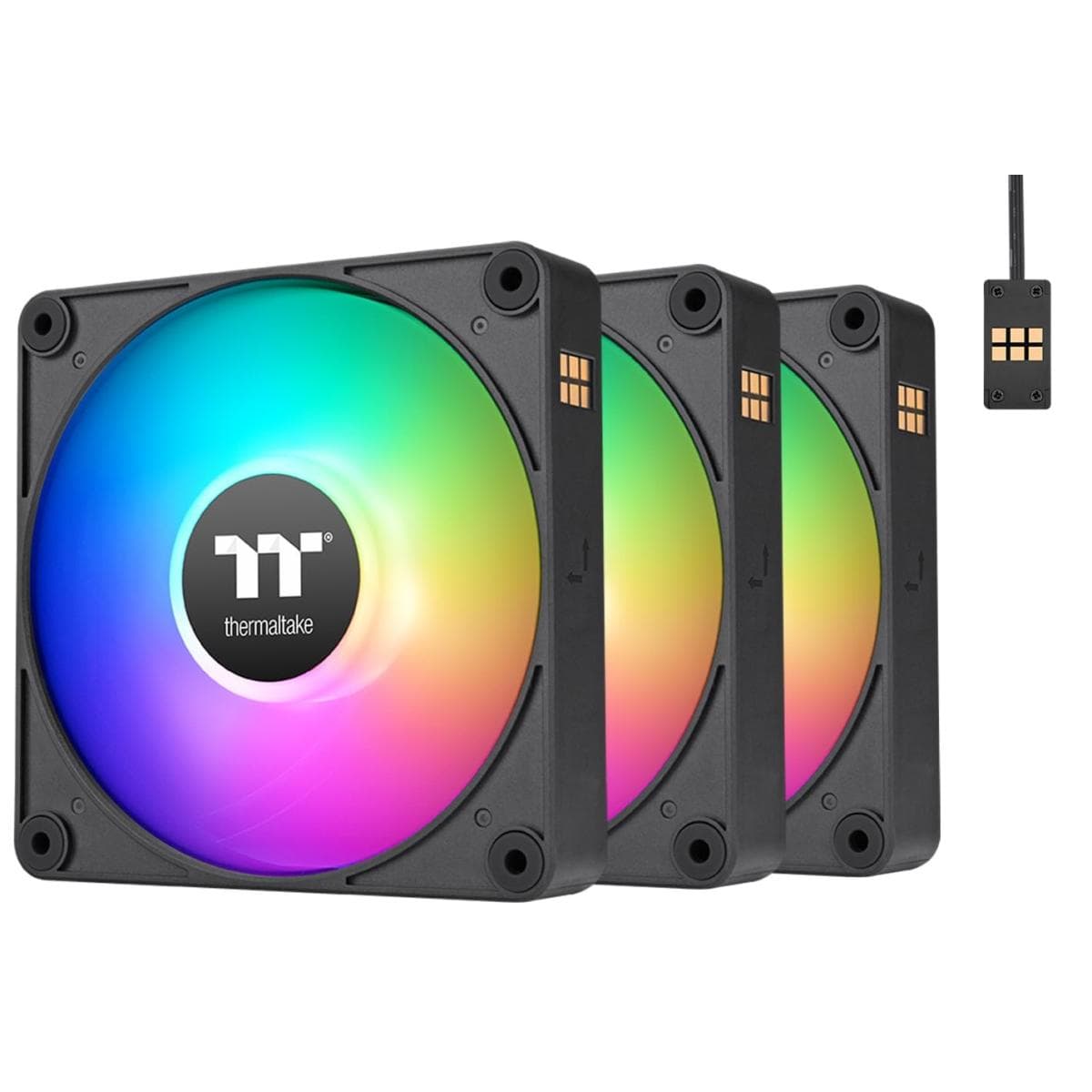 Thermaltake CT140 EX ARGB Reverse (3 Fans) 140mm Kit