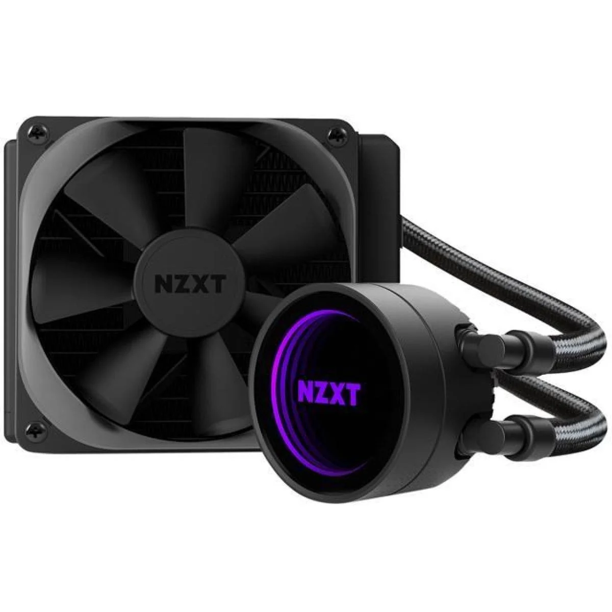 NZXT Kraken M22 120mm All-In-One RGB CPU Liquid Cooler view 1