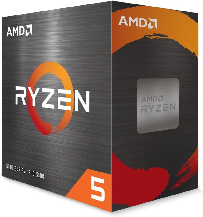AMD Ryzen 5 5600 6-Core 3.5GHz AM4 Desktop Processor (Tray)