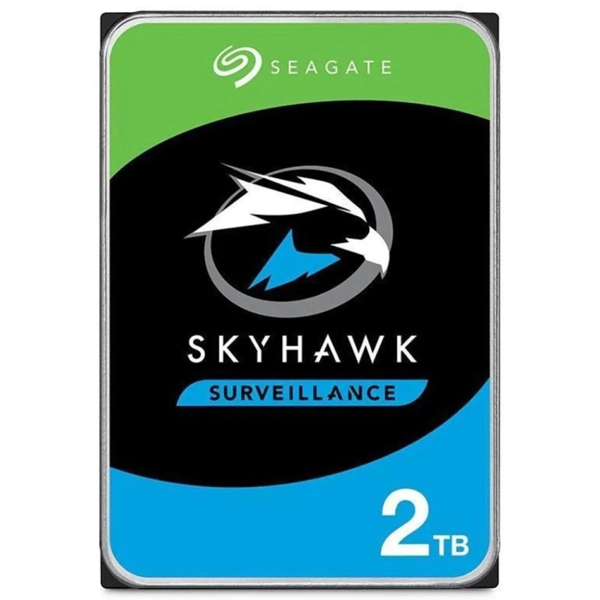 Seagate Skyhawk ST2000VX017 2TB Surveillance Internal Hard Drive HDD 3.5Inch