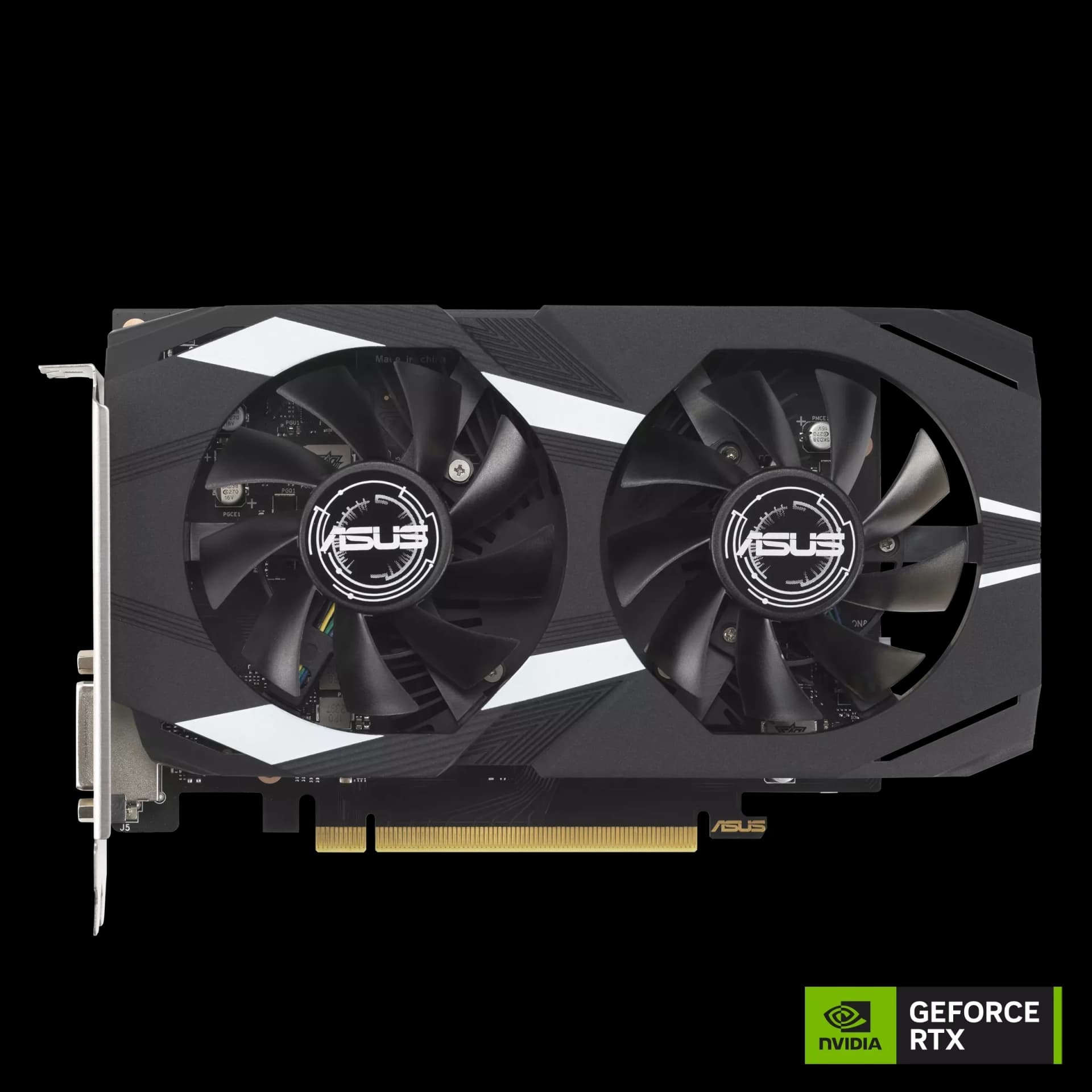 ASUS Dual GeForce RTX 3050 OC Edition 6GB GDDR6 Graphics Card