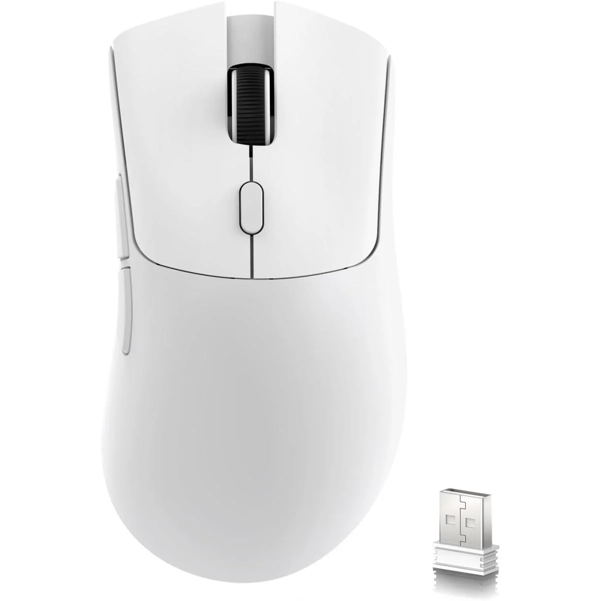 ATTACK SHARK R1 Tri-Mode Wireless Gaming Mouse 18000 DPI 55g - White