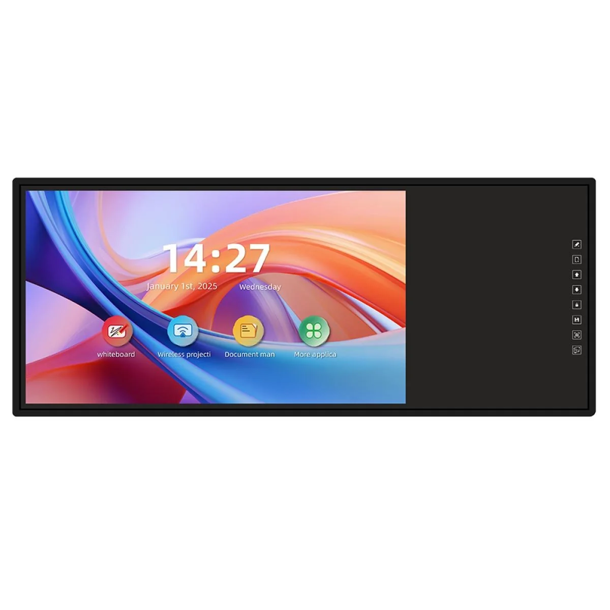 HAING FC-94EB 65" 4K Andriod+Win 14 8G Led Interactive Flat Panel Touch Screen view 1