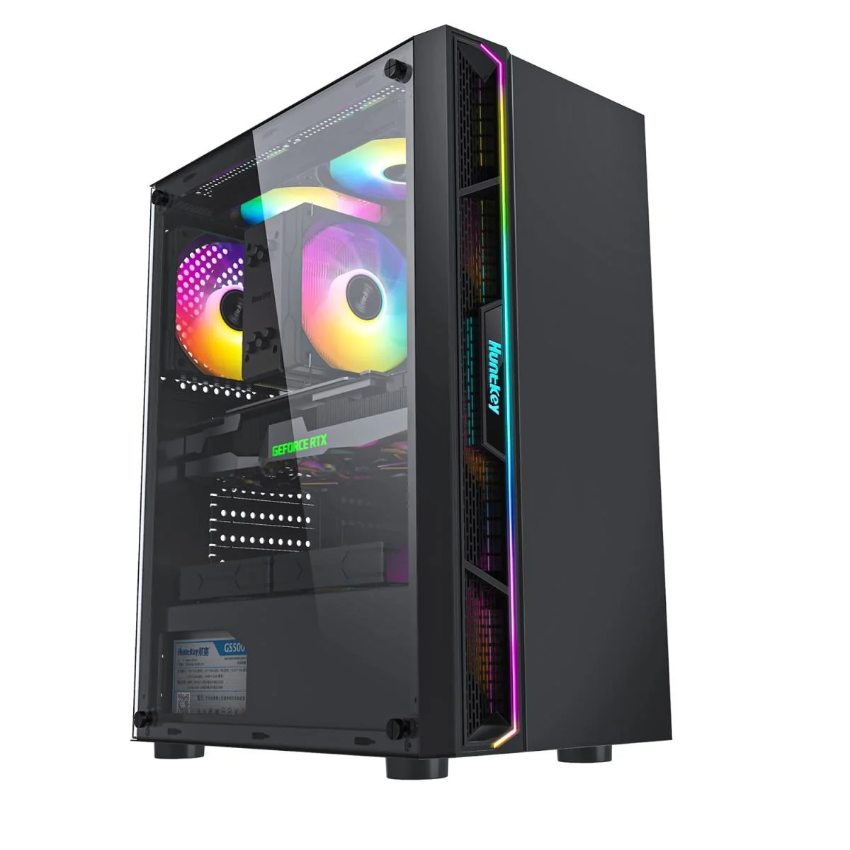 Huntkey GS450S Empty Gaming Case