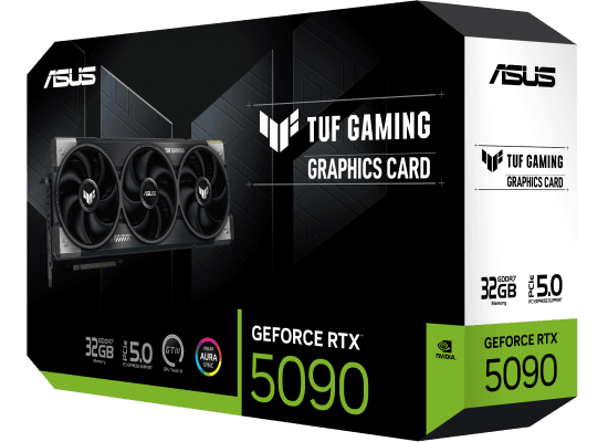 ASUS TUF Gaming GeForce RTX 5090 32GB GDDR7 Graphics Card