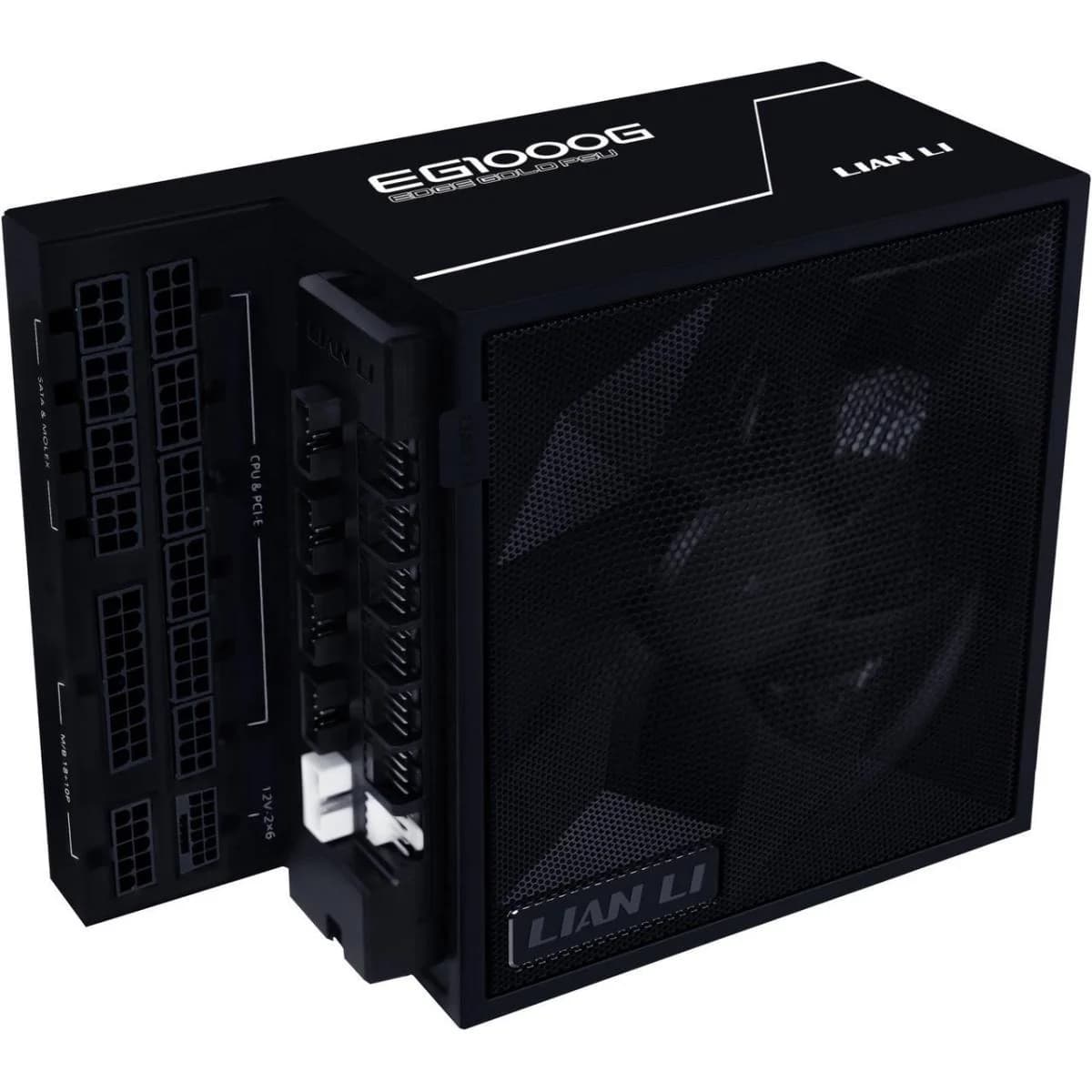 Lian Li Edge EG1000G 1000W 80 Plus Gold Modular PSU view 1