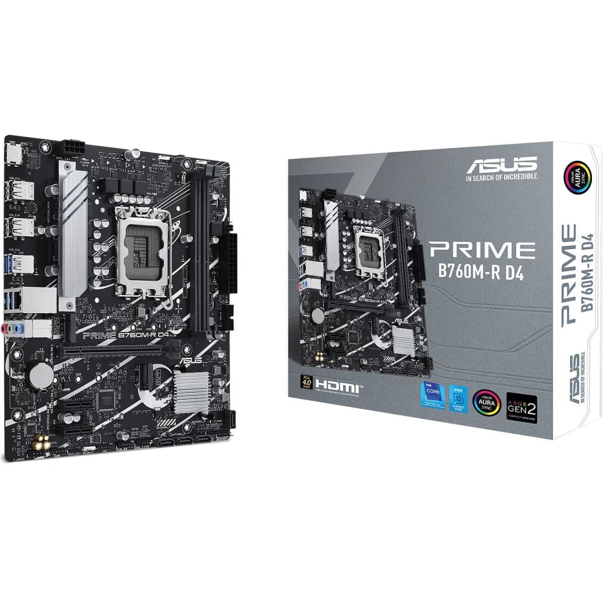 ASUS PRIME B760M-R DDR4 LGA1700 Motherboard