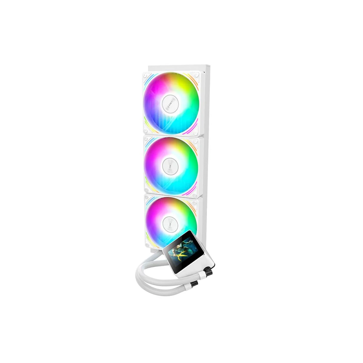 Huntkey MVP V360 3 Fans CPU Cooler
