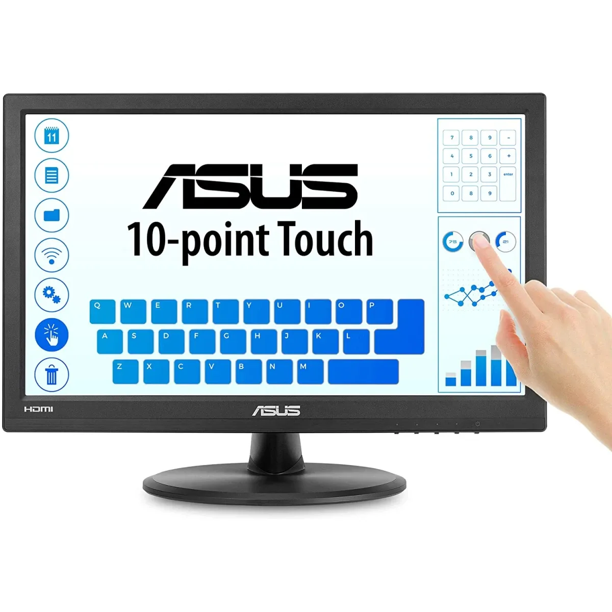 ASUS VT168HR 15.6-inch Touch Monitor