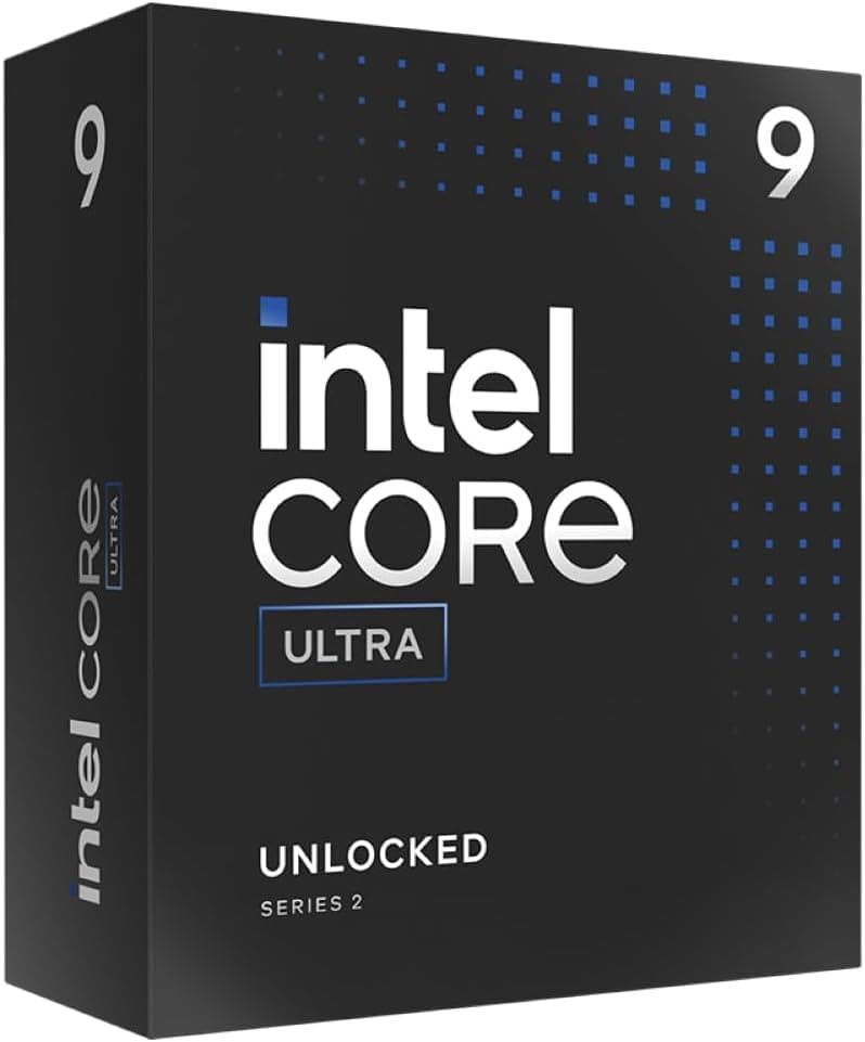 Intel Core Ultra 9 285K 24-Core LGA1851 Desktop Processor (Tray)