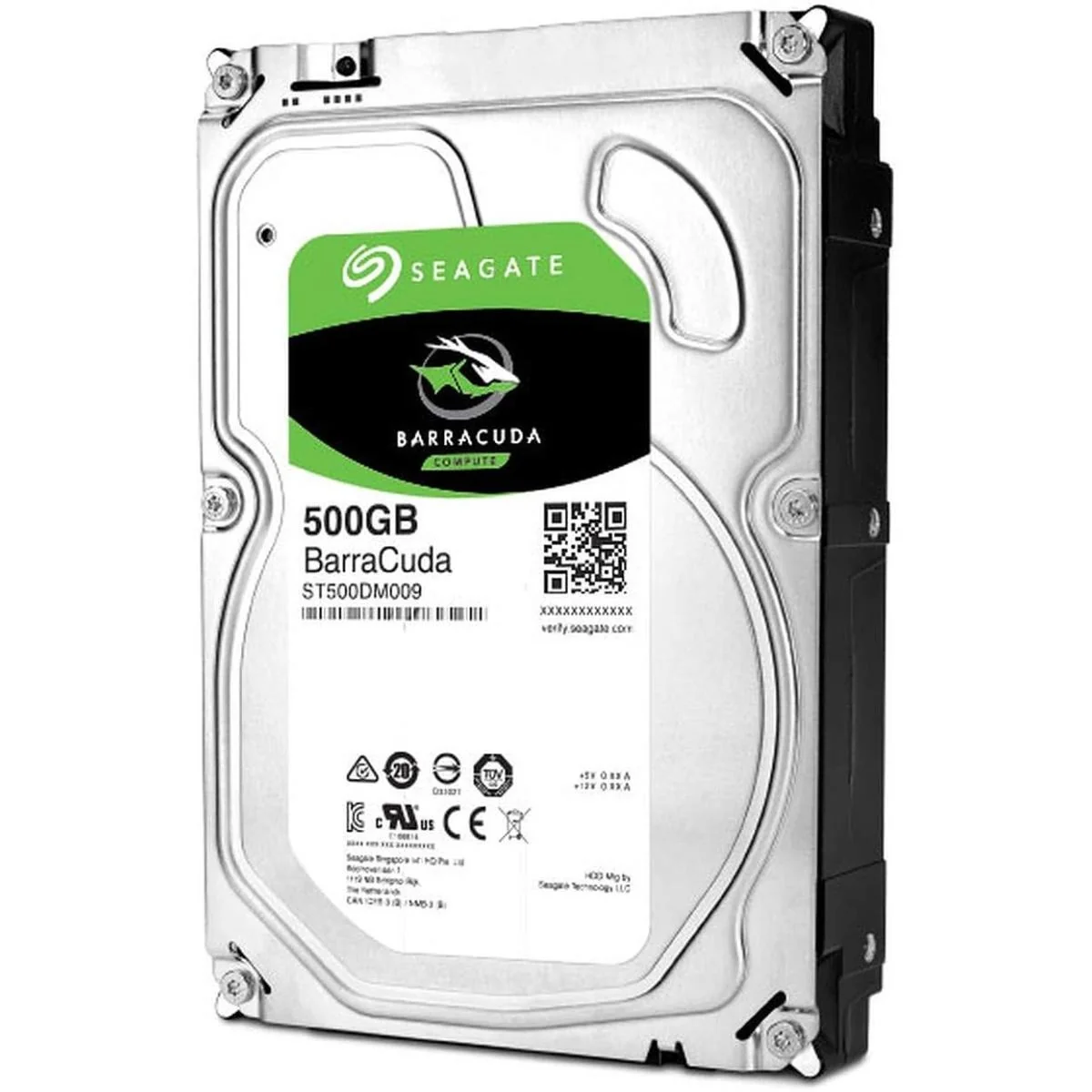 Seagate Green 500 GB 3.5 Internal Hard Drive HDD 7200RPM 16MB