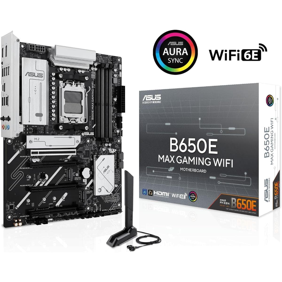 ASUS B650E MAX GAMING WIFI ATX AM5 Motherboard
