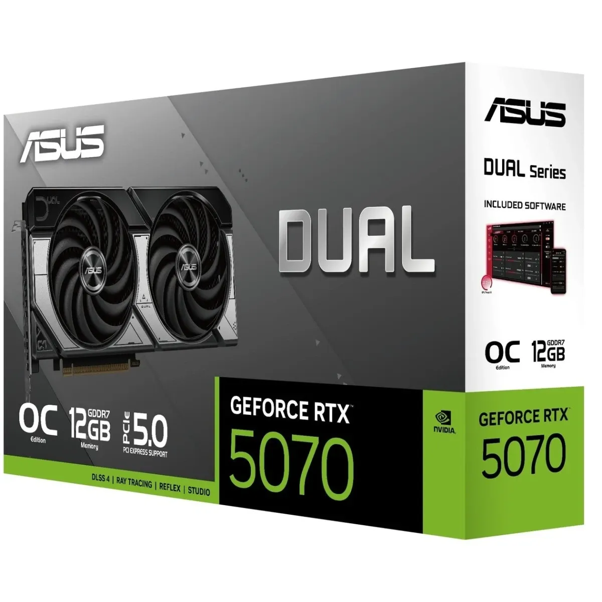 RTX 5070 Dual OC 12GB GDDR7 Graphics Card