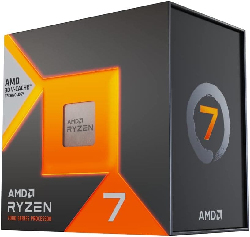 AMD Ryzen 7 7800X3D 8-Core AM5 3D V-Cache Desktop Processor (Tray)
