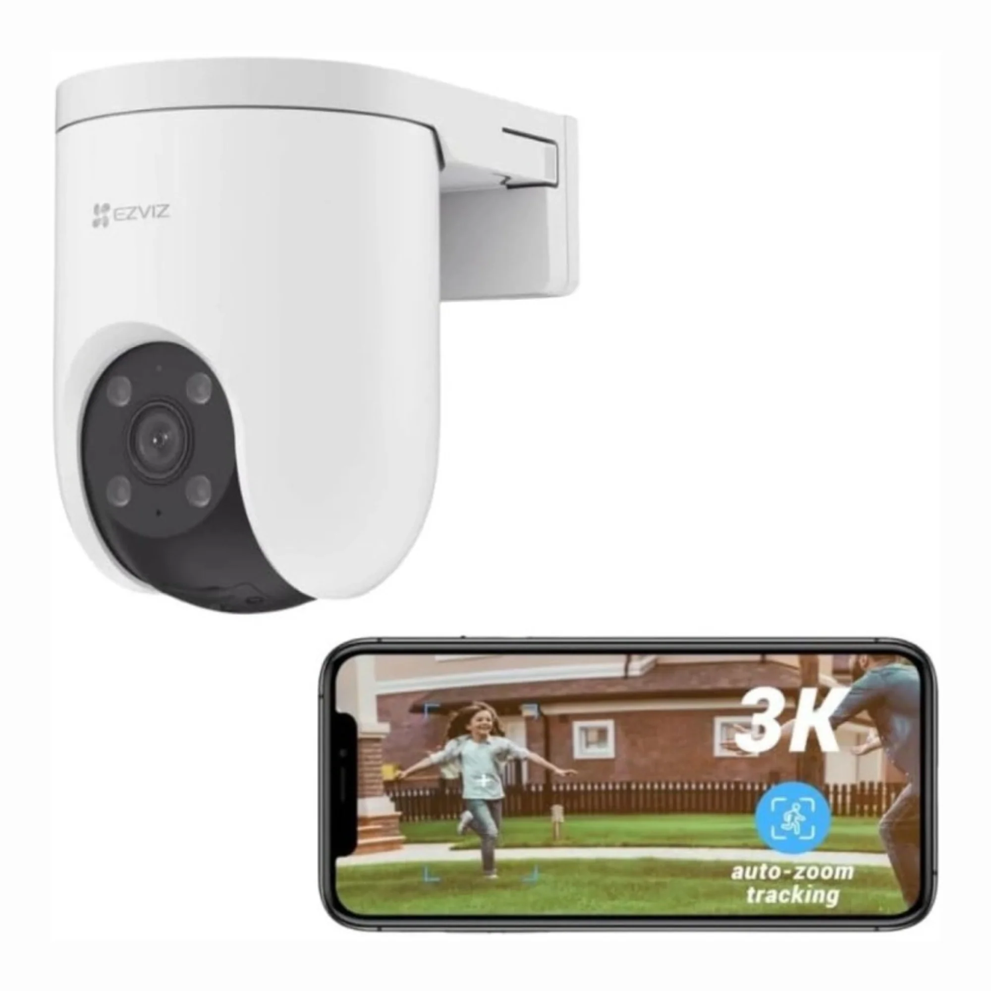EZVIZ H8C Pro 5MP 360° Outdoor Smart Wi-Fi Camera