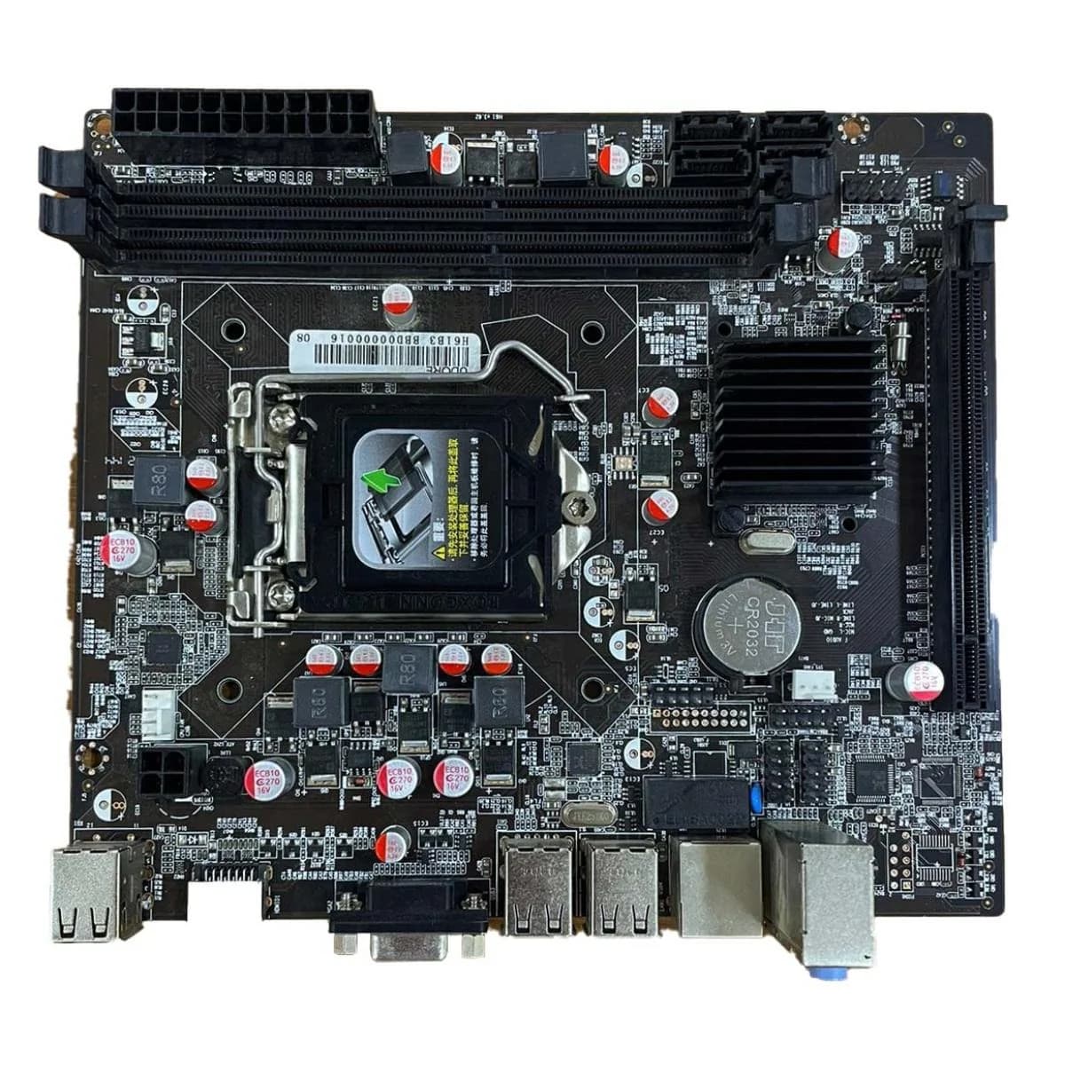 Udore H61 DDR3 2nd Generation Main Board Motherboard
