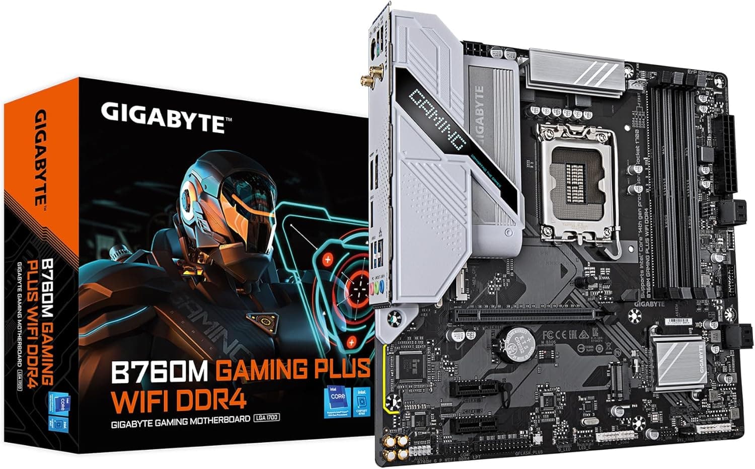 Gigabyte B760M K V2 LGA1700 DDR4 Micro ATX Motherboard