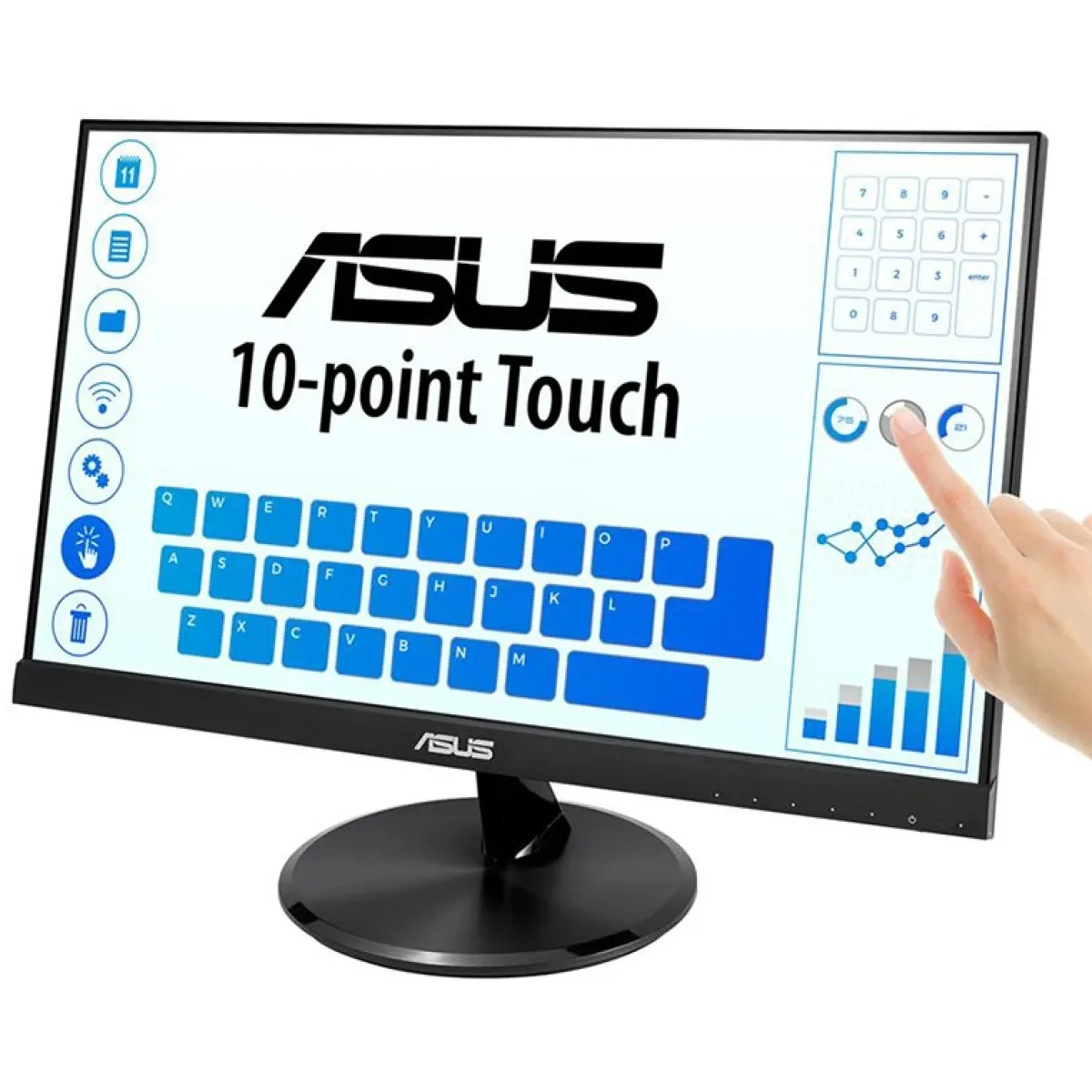 ASUS VT229H 21.5-inch Full HD IPS Touch Monitor