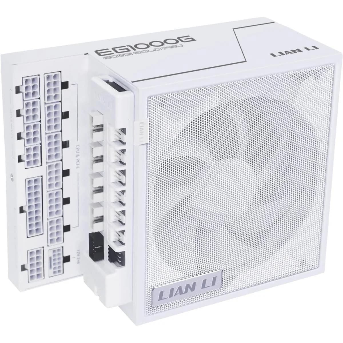 Lian Li Edge EG1000G 1000W White 80 Plus Gold Modular PSU