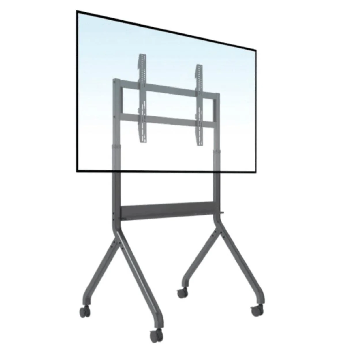 NB North Bayou P220 75"-90" Motorized TV Cart Trolley Bracket
