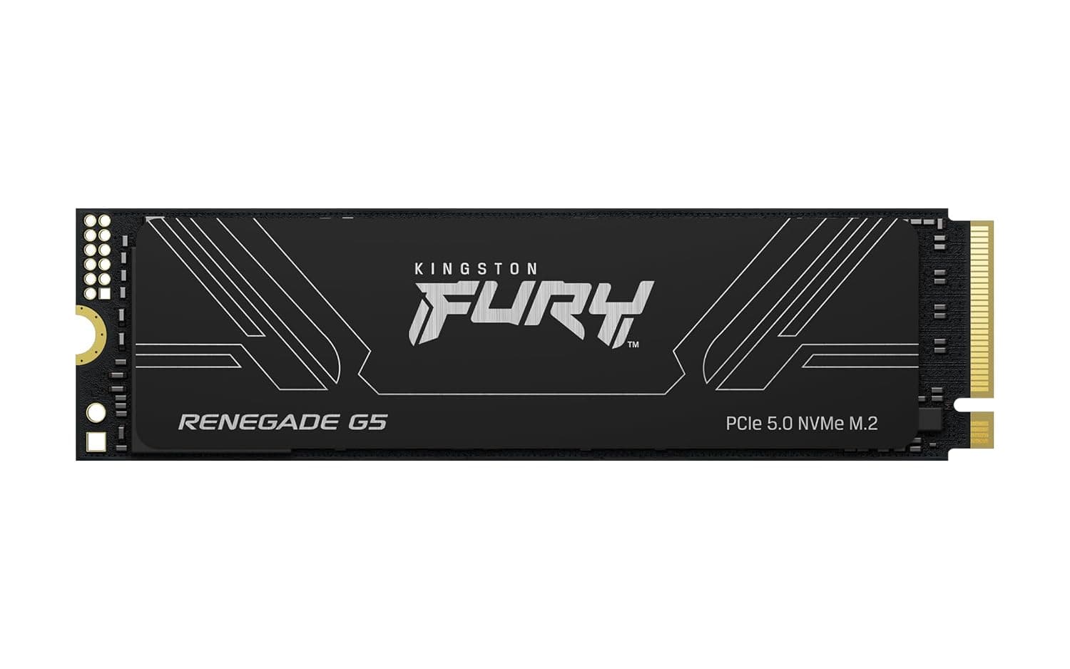 Kingston FURY Renegade 1TB PCIe 4.0 NVMe SSD with Heatsink