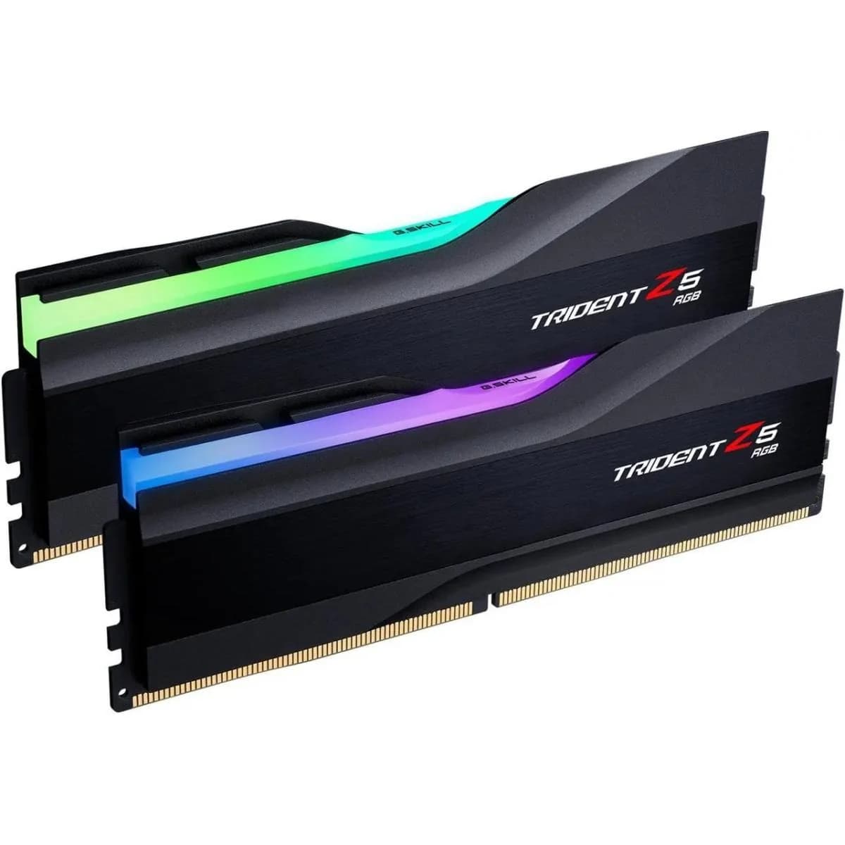 G.SKILL Trident Z5 RGB Series 32GB (2x16GB) DDR5 RAM 6000MT/s CL30 Memory Kit - Black