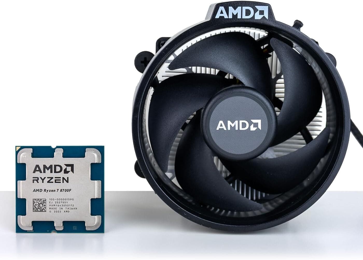 AMD Ryzen 7 8700F 8-Core 4.1GHz AM5 Desktop Processor (Tray)