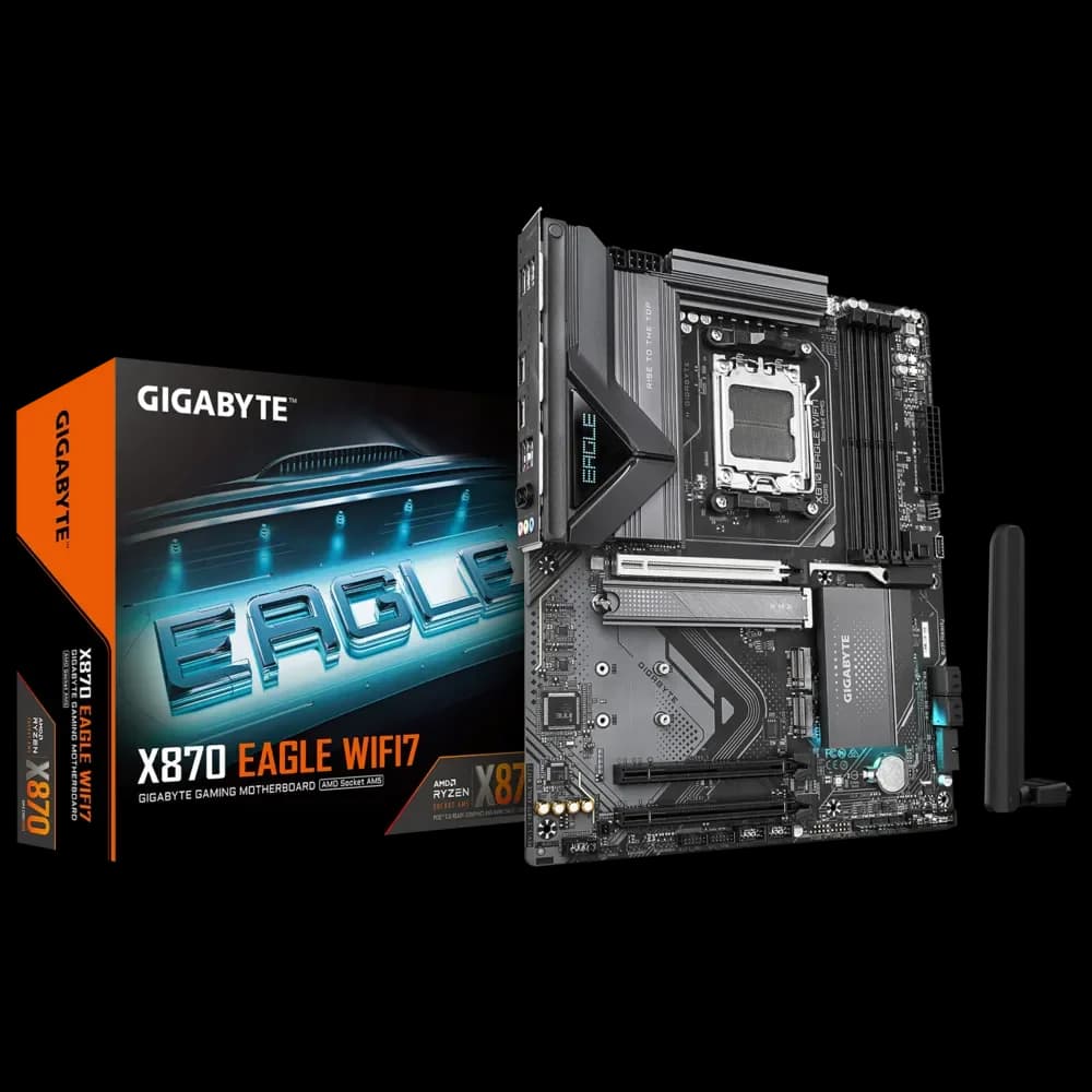 GIGABYTE X870 EAGLE WIFI7 AM5 DDR5 Motherboard
