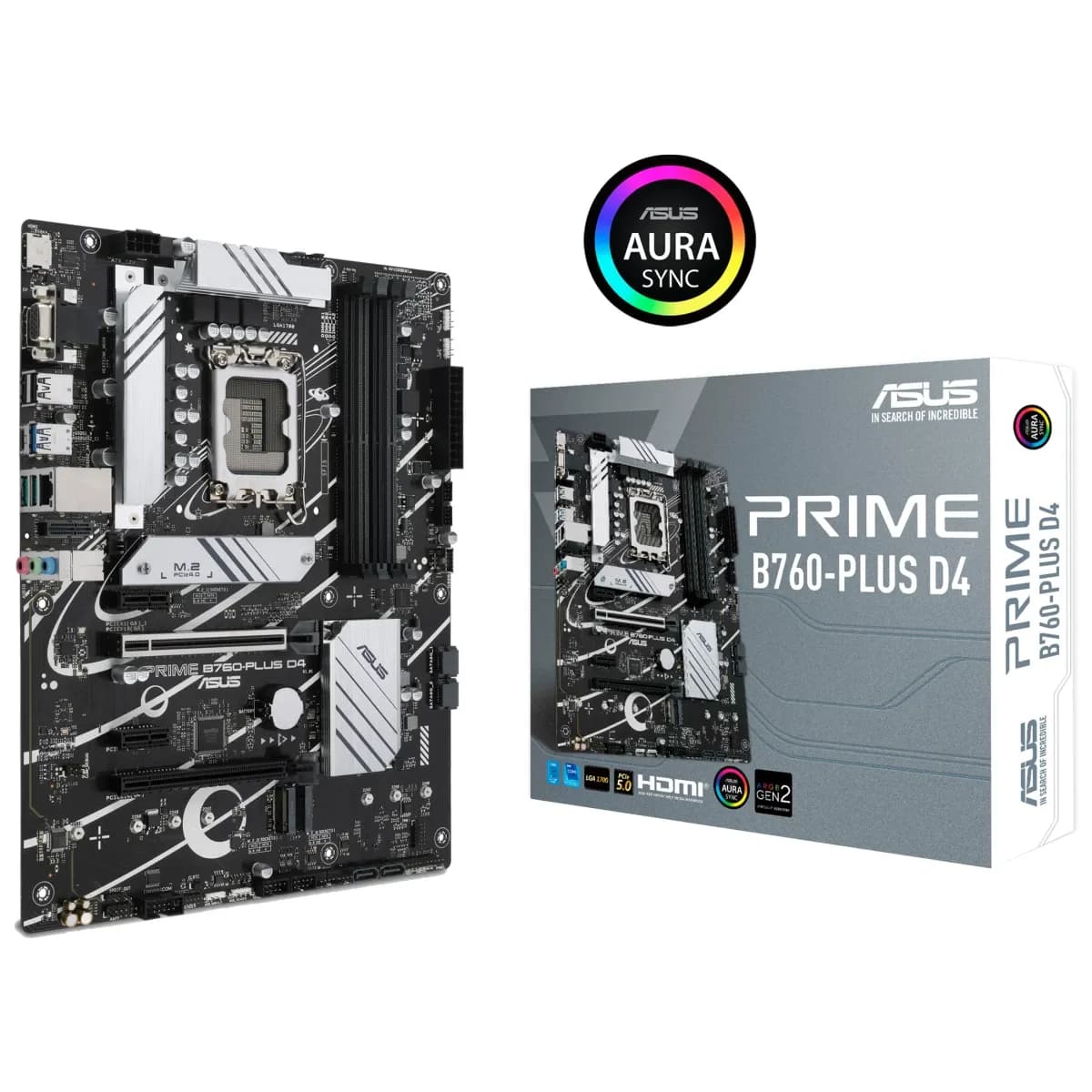 ASUS PRIME H610M-K D4 Intel Motherboard PCIe 4.0 DDR4 view 1