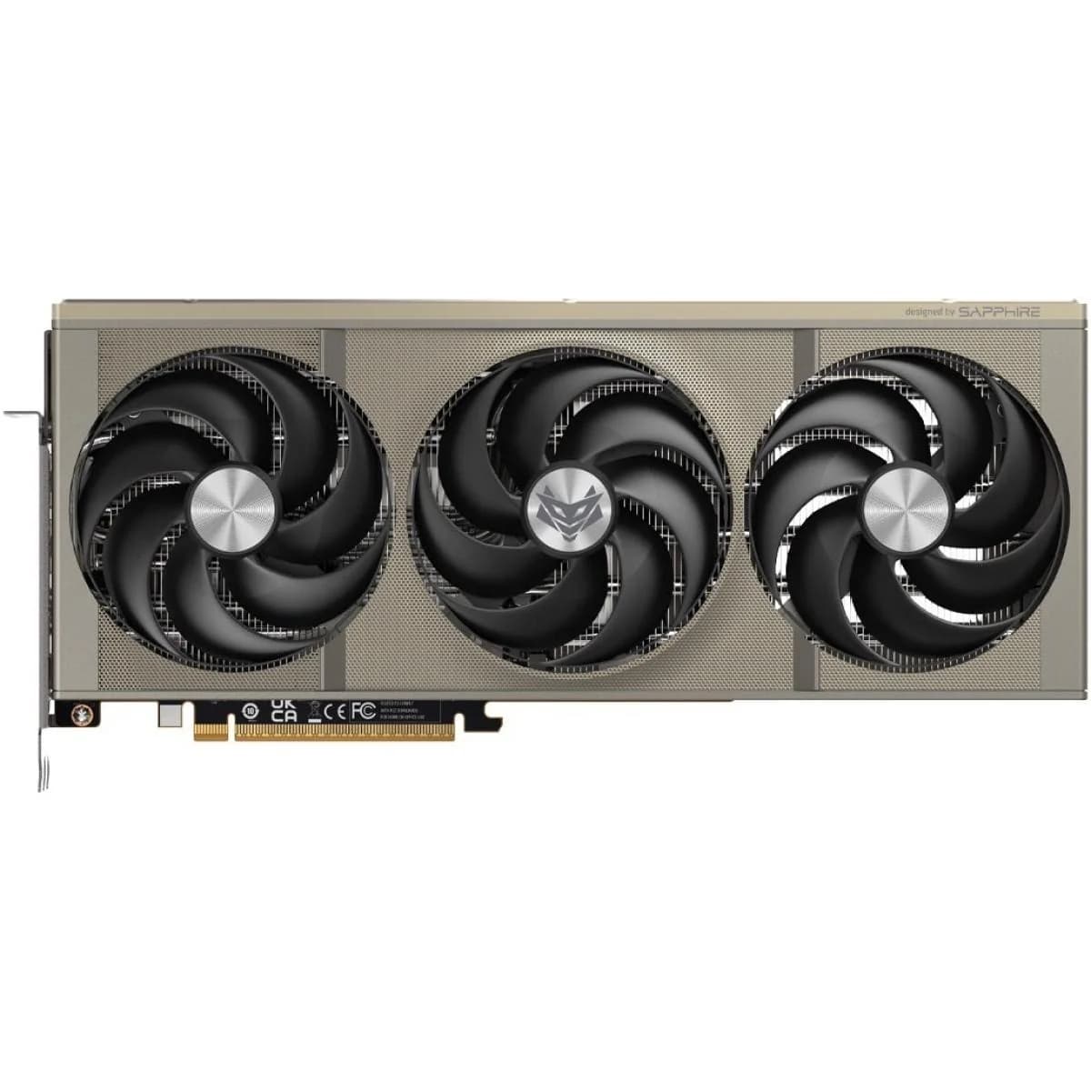 SAPPHIRE NITRO+ AMD RADEON RX 9070 XT GAMING OC 16GB PHANTOMLINK GDDR6 - Graphics Card view 1