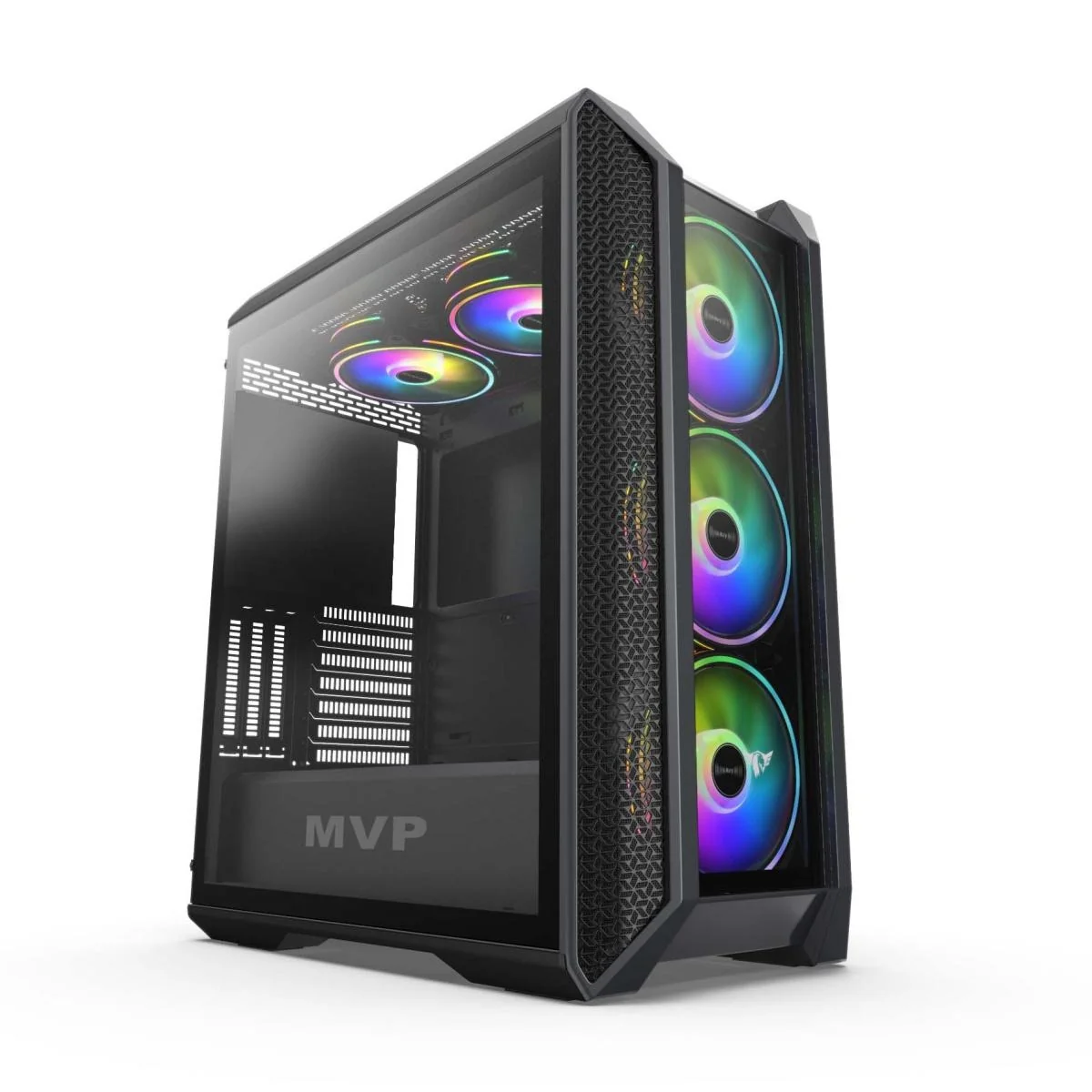 Huntkey BU530 ShopKeeper Empty Gaming Case view 1