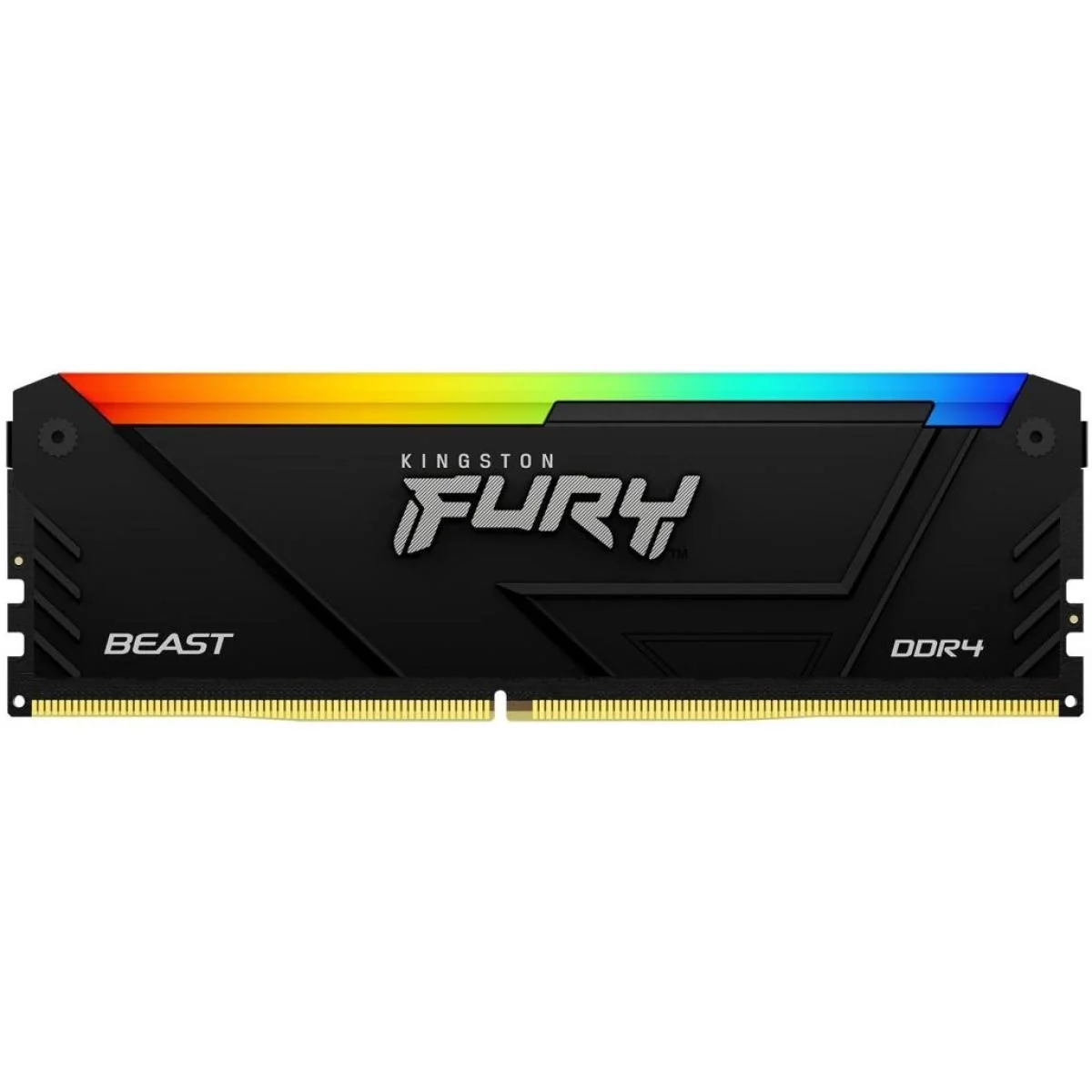 Kingston FURY Beast Single 16GB DDR4 3200 RGB Memory