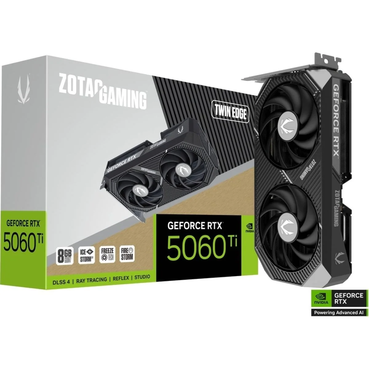 ZOTAC GAMING GeForce RTX 5060 Ti Twin Edge 8GB GDDR7