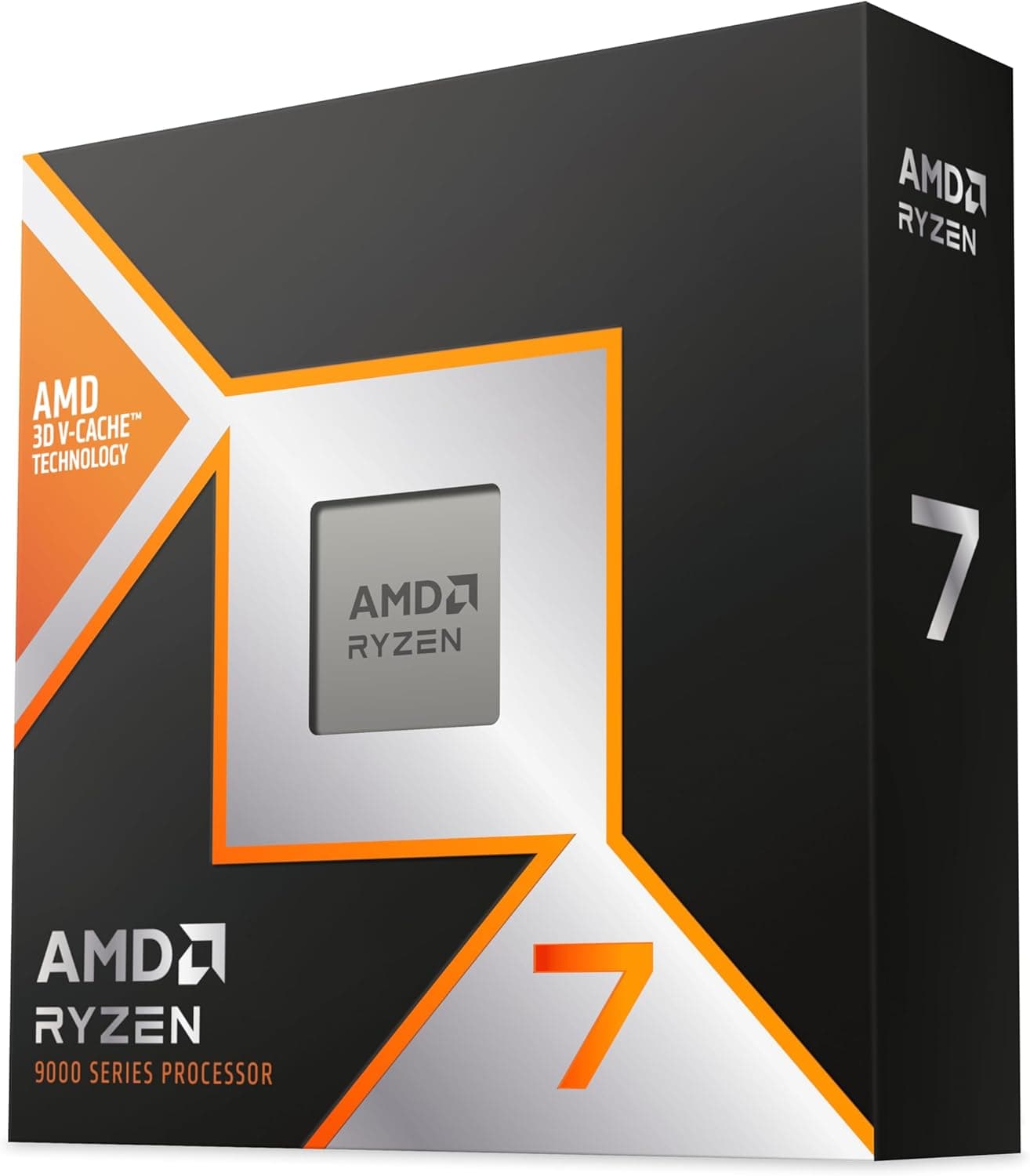AMD Ryzen 7 9800X3D 8-Core AM5 3D V-Cache Desktop Processor (Tray)