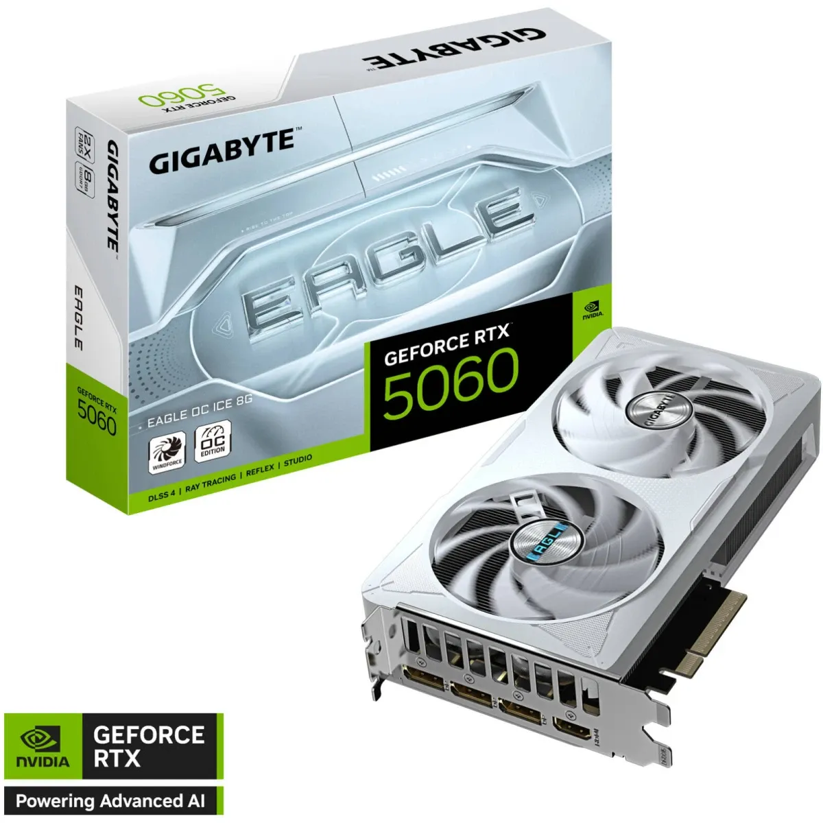 RTX 5060 EAGLE OC ICE 8GB GDDR7 Graphics Card