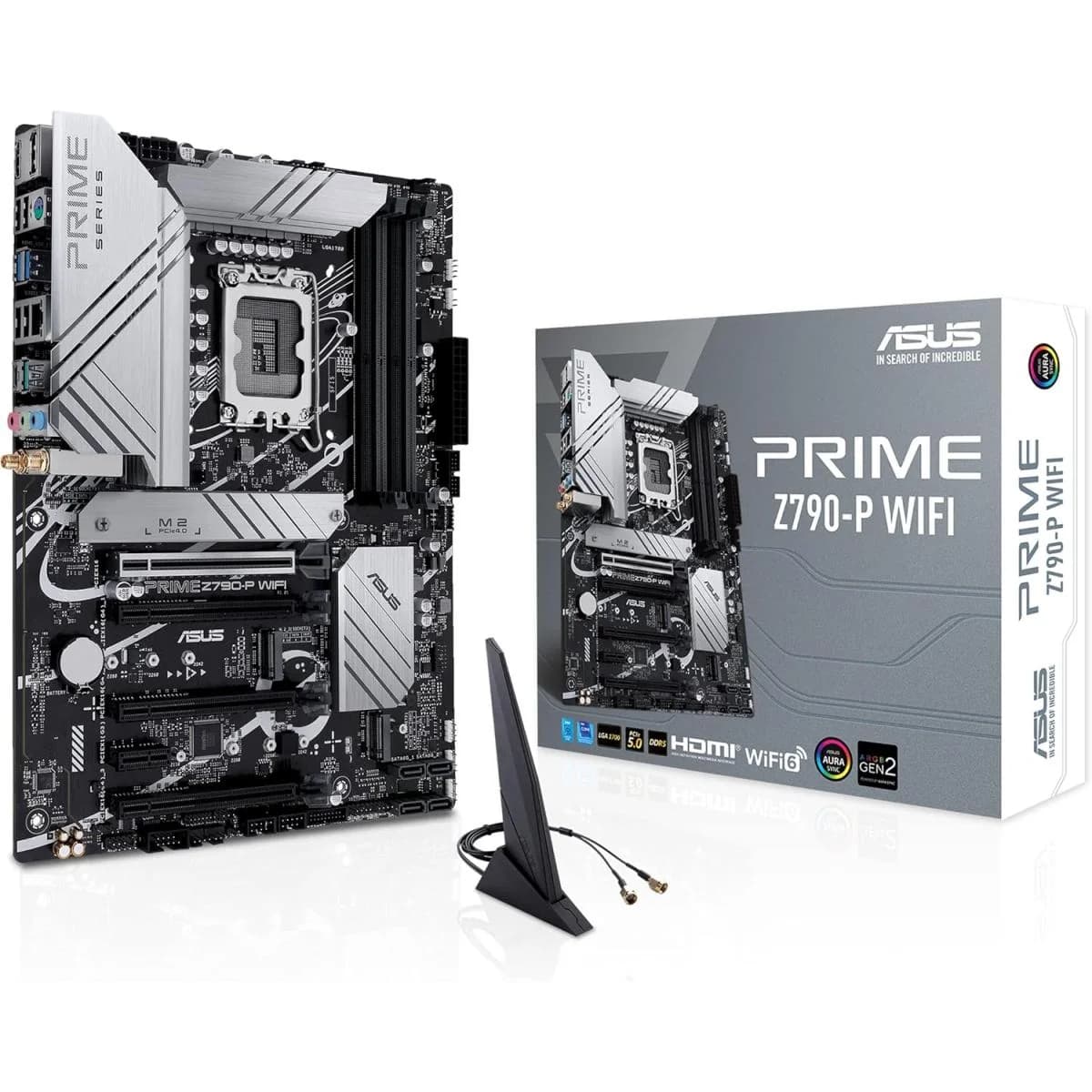 ASUS Prime Z790-P WiFi DDR5 LGA1700 Motherboard view 1